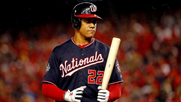 Washington Nationals left fielder Juan Soto has been cleared by the D.C. Health Department to rejoin his team after testing positive for COVID-19.